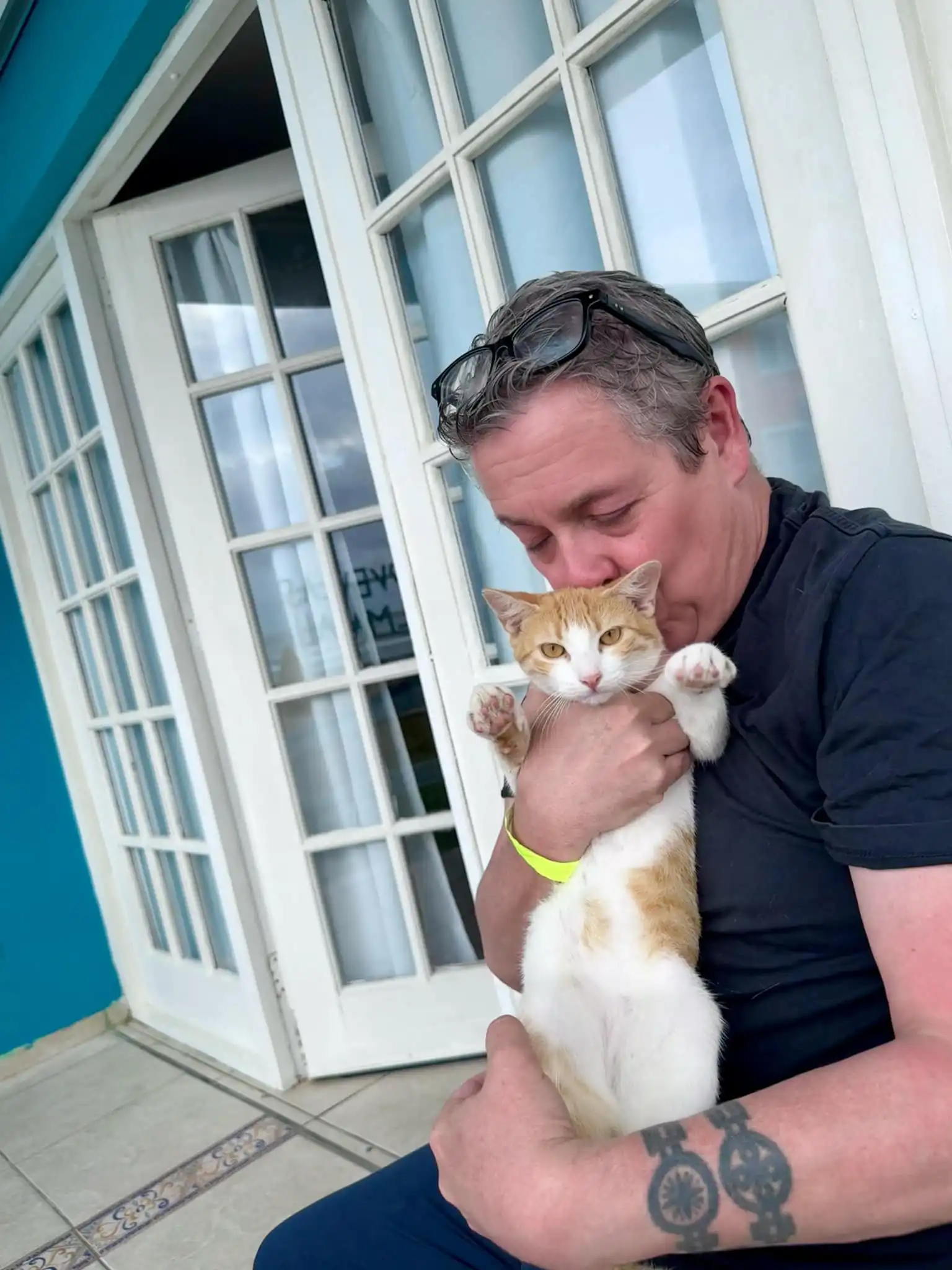 Keith Kinsella offering personalized dog walking service in Jersey City neighborhoods