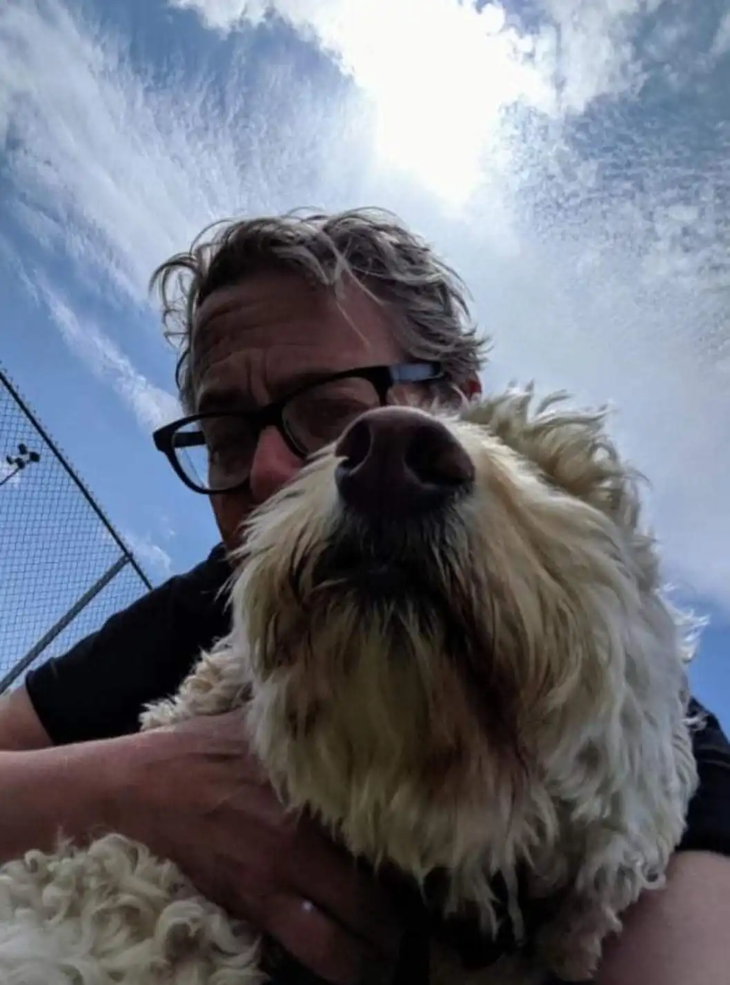 Keith Kinsella experienced pet care professional walking dog in Jersey City, NJ