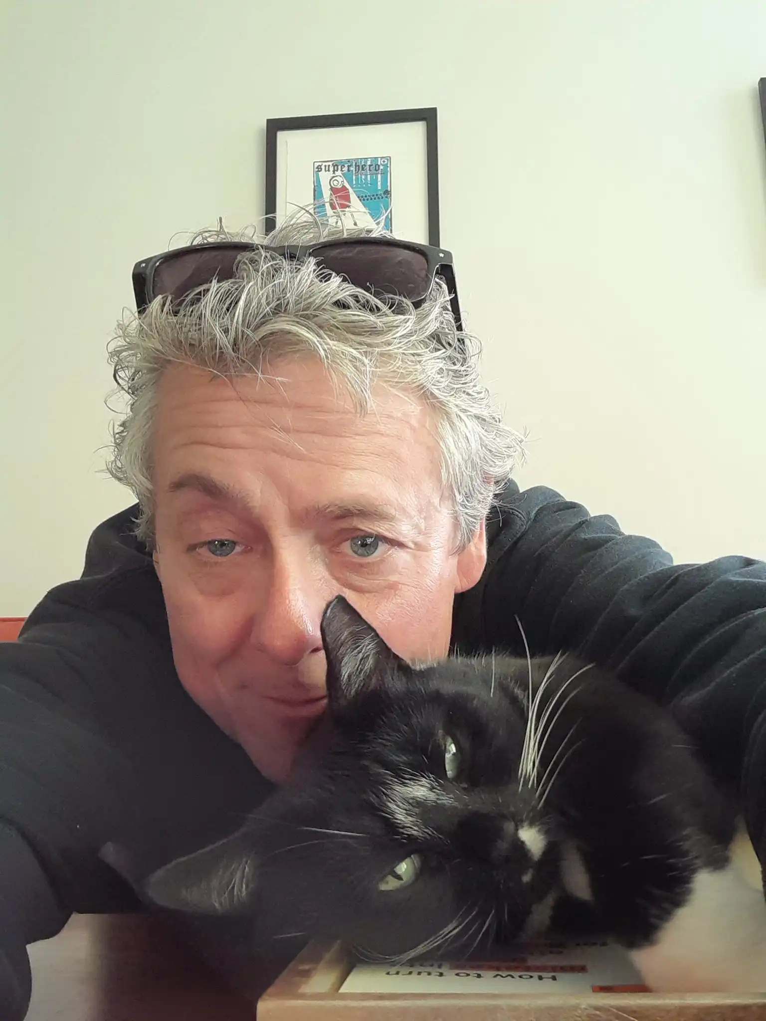 Keith Kinsella providing dog walking and cat sitting services in Jersey City