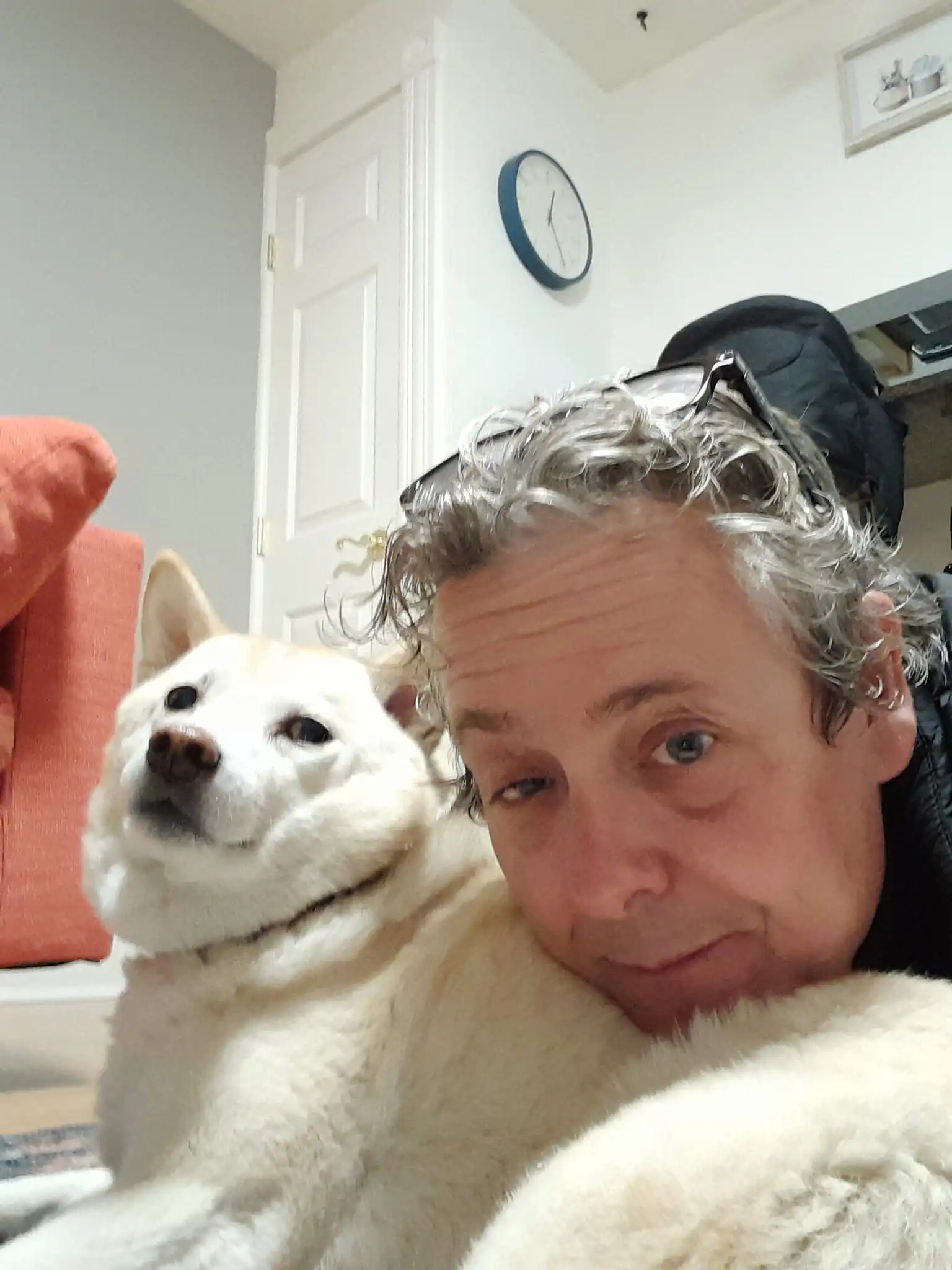 Keith Kinsella insured dog walker providing pet care services in Jersey City